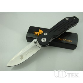 7Cr17MOV Stainless Steel Eagle Claw F56 Folding Knife Survival knife UDTEK01278